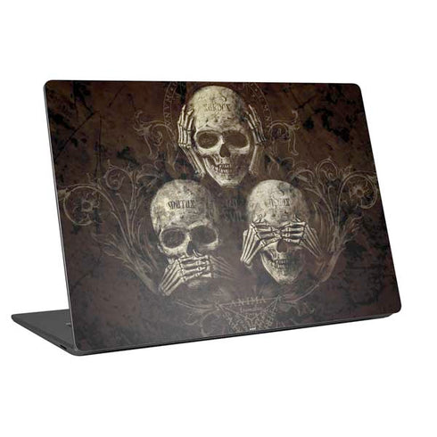 Alchemy Carta No Evil Universal Laptop 13in (10.6 x 7.6in) Skin